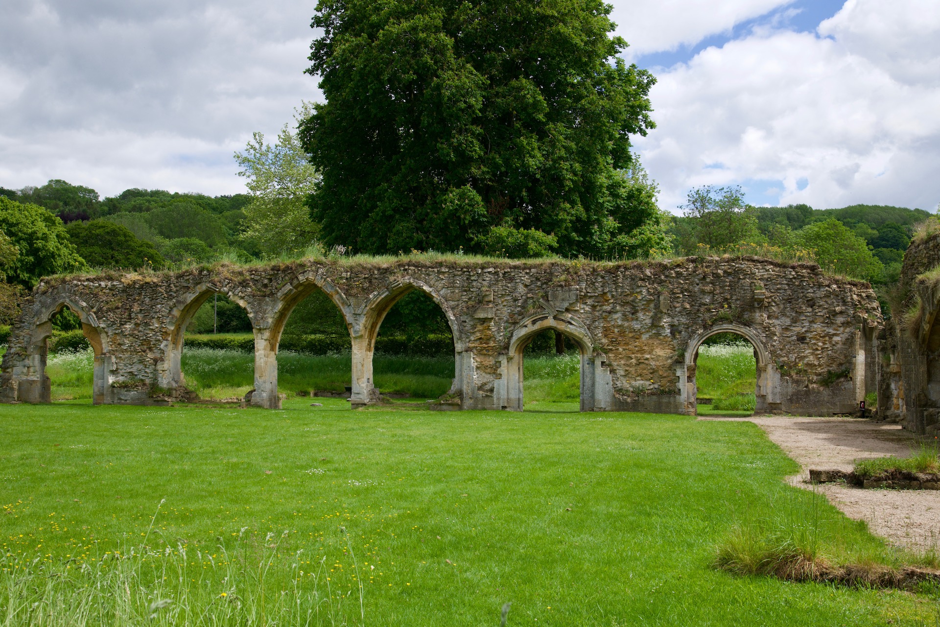 Hailes Abbey Visit