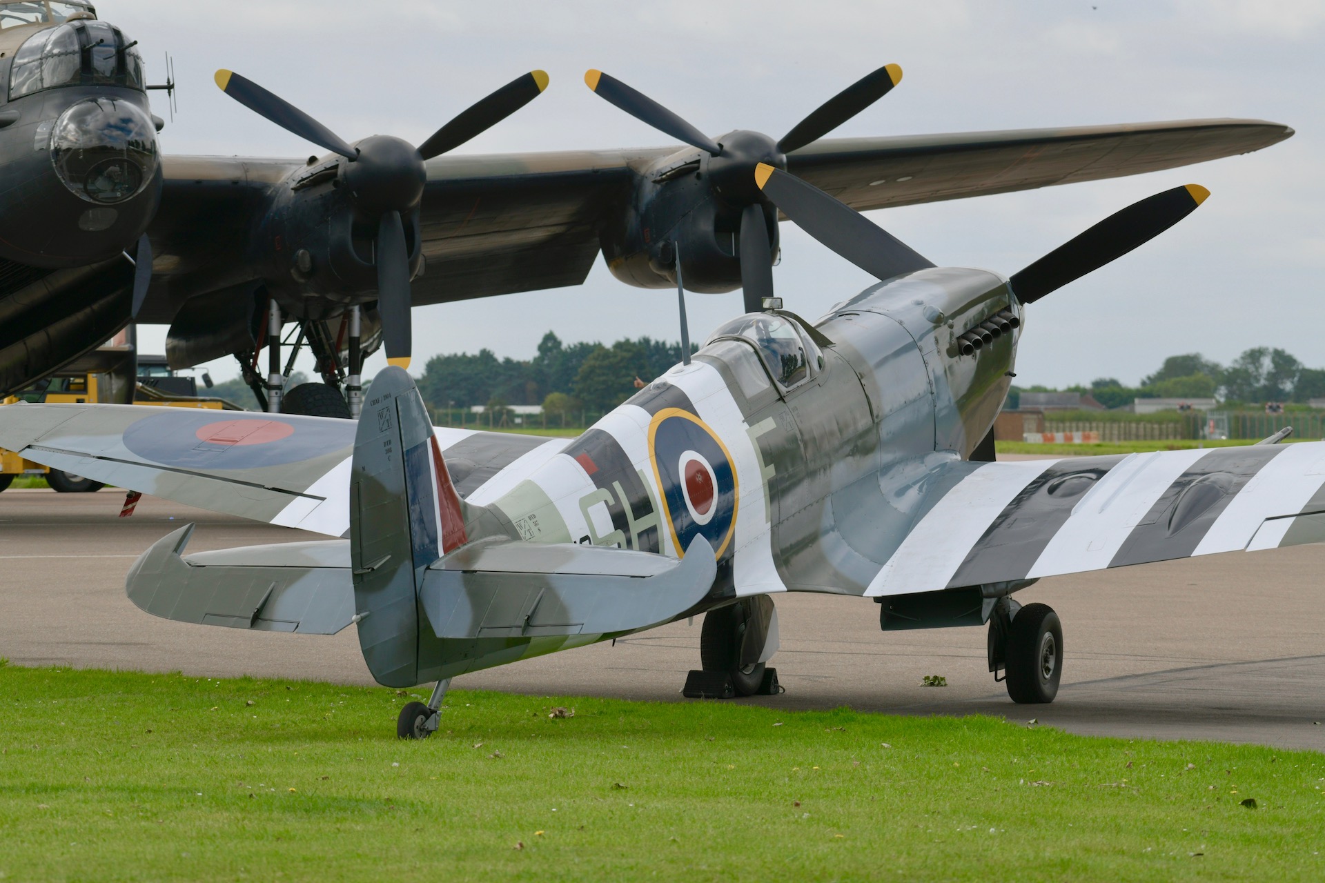 Battle of Britain Memorial Flight visit