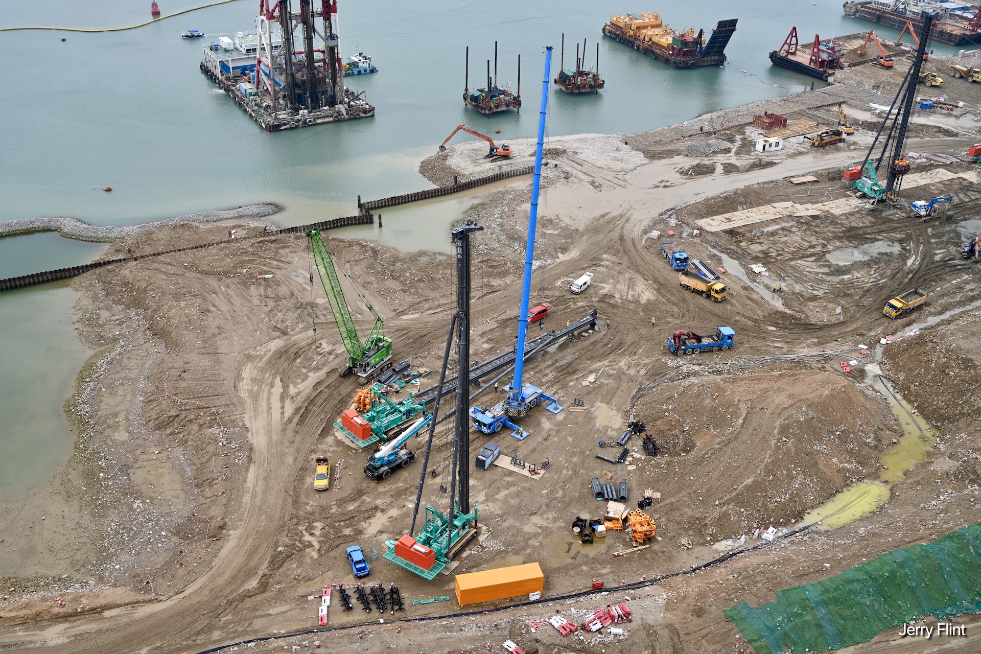 Reclamation of land in Hong Kong