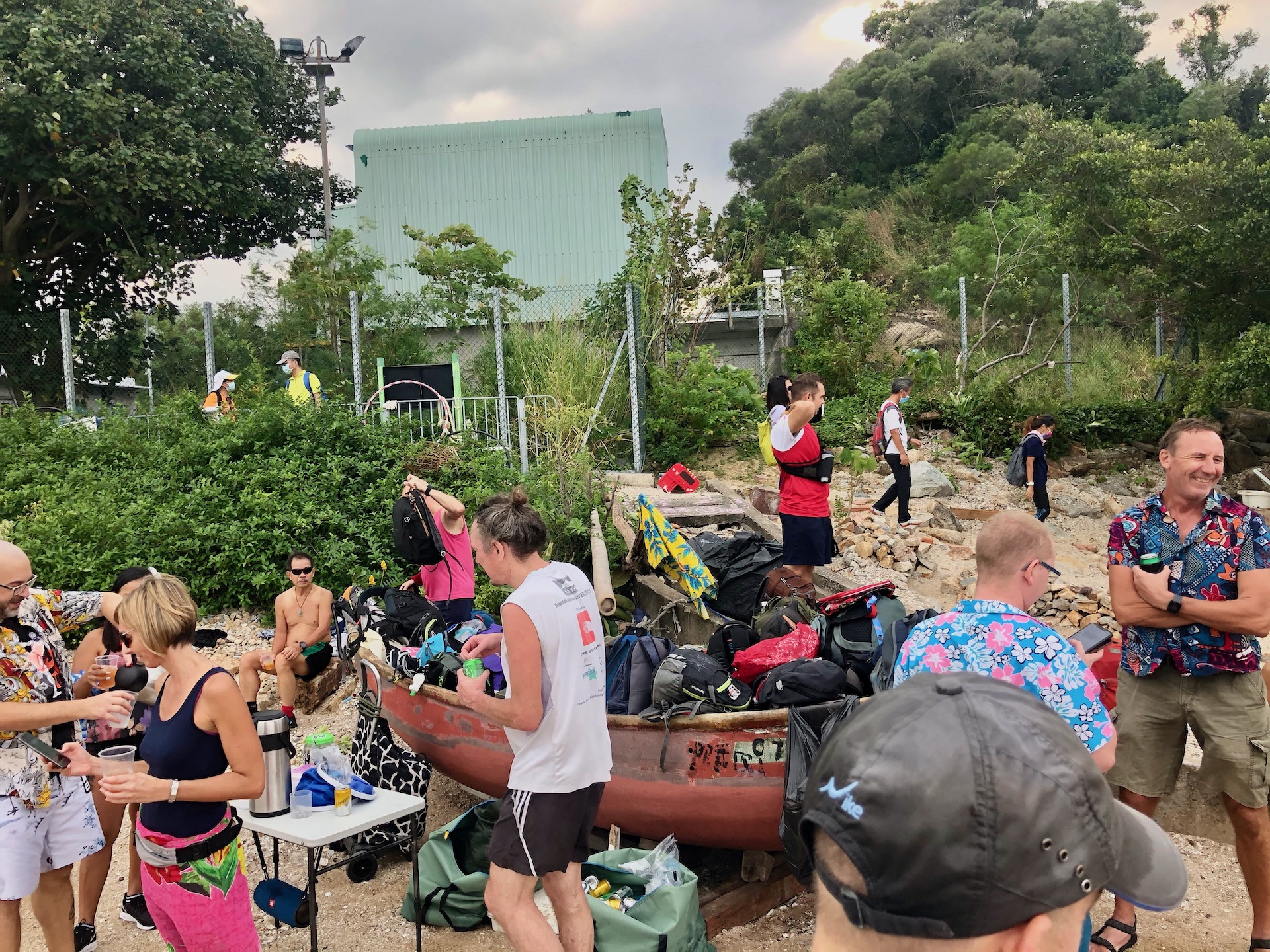 Hike: Peng Chau Hash