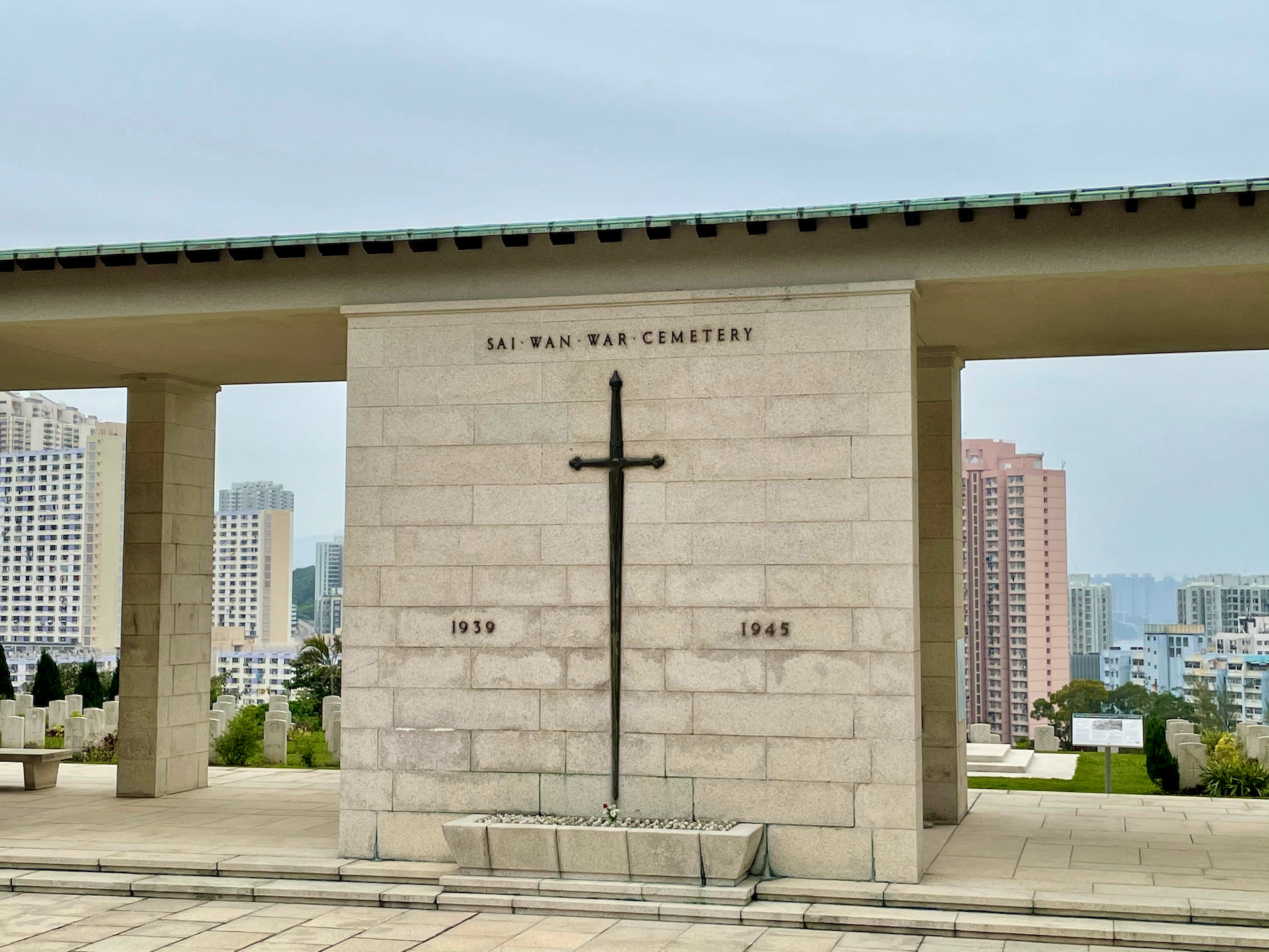 Sai Wan Cemetery and hike