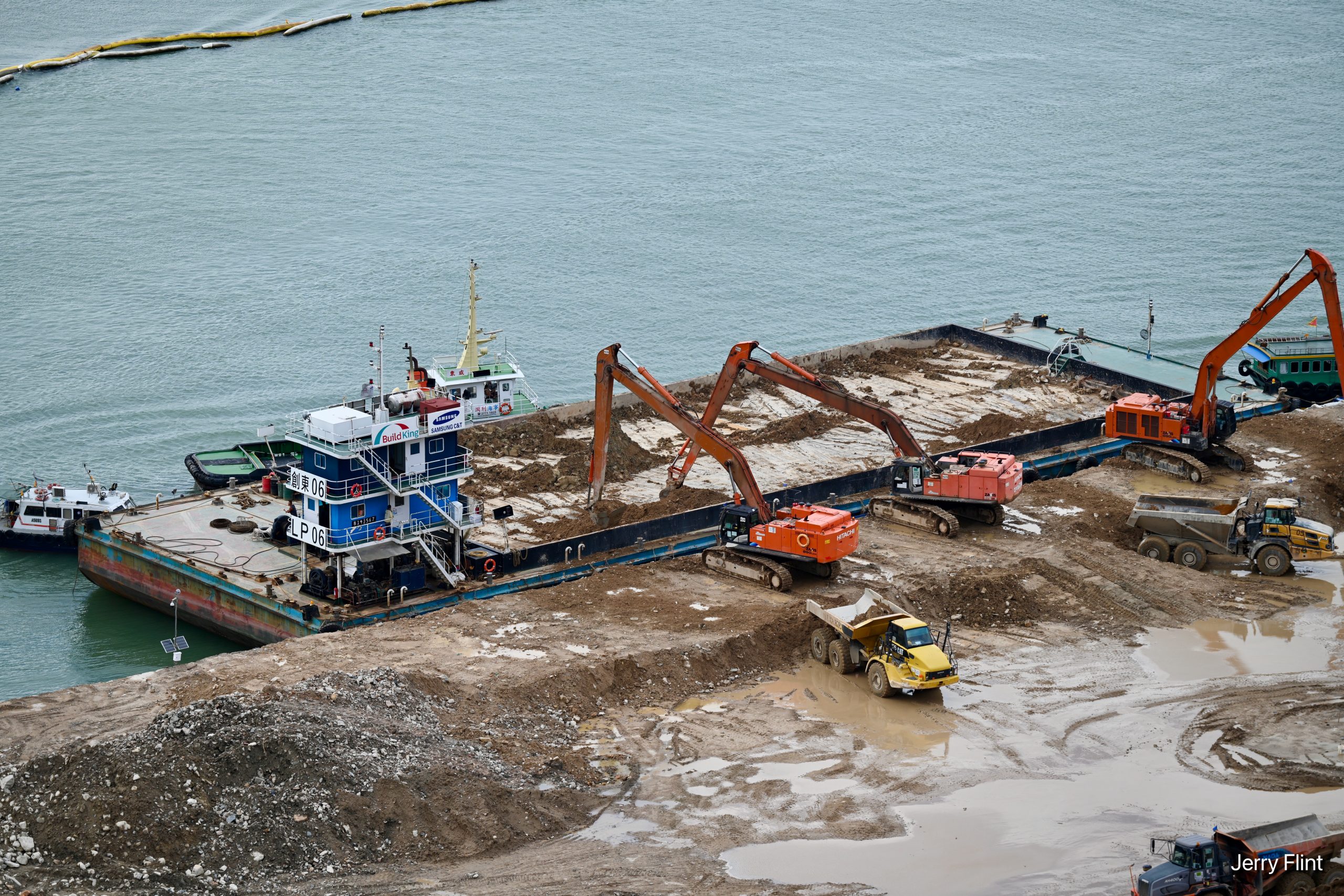 Tung Chung Reclamation