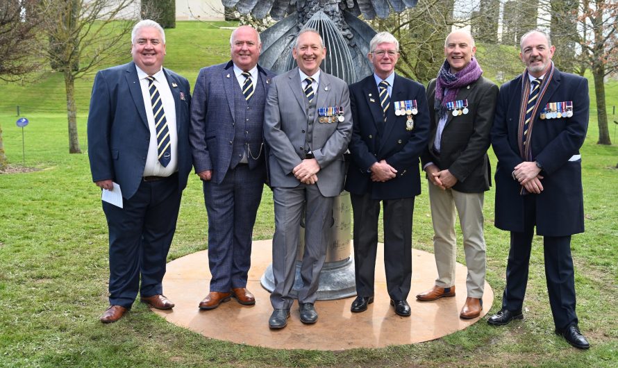 216 Squadron Dedication Ceremony