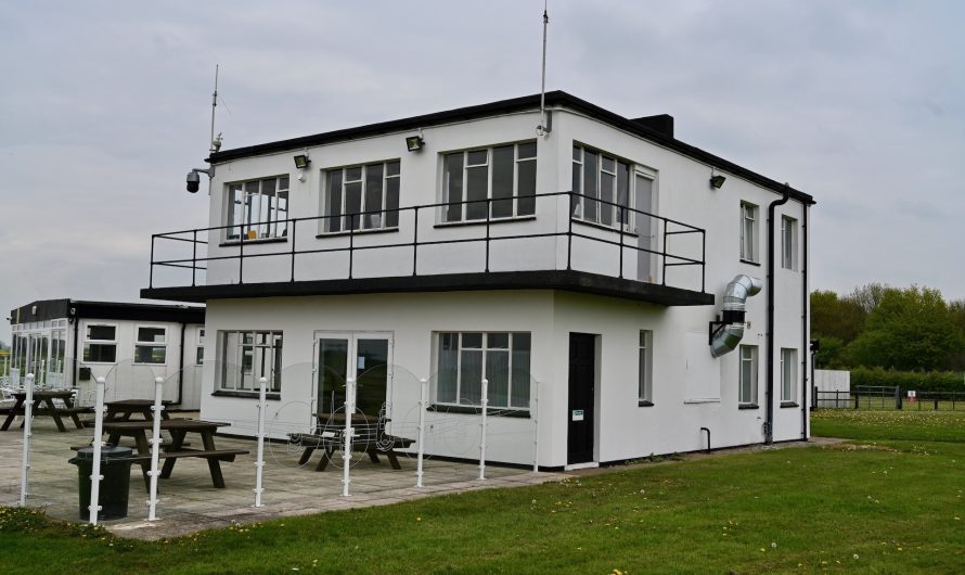 RAF Wickenby visit!