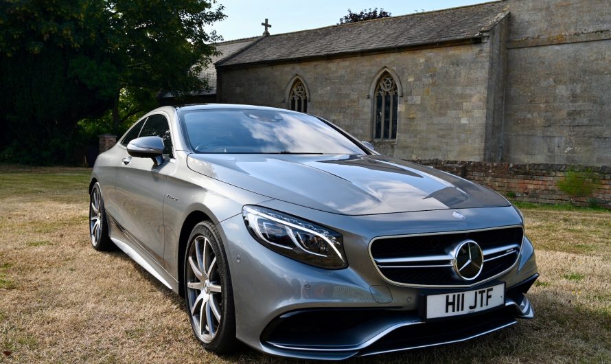 AMG S63 Coupe