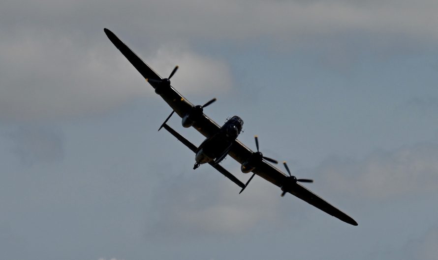 Lancaster – Dambusters Raid anniversary