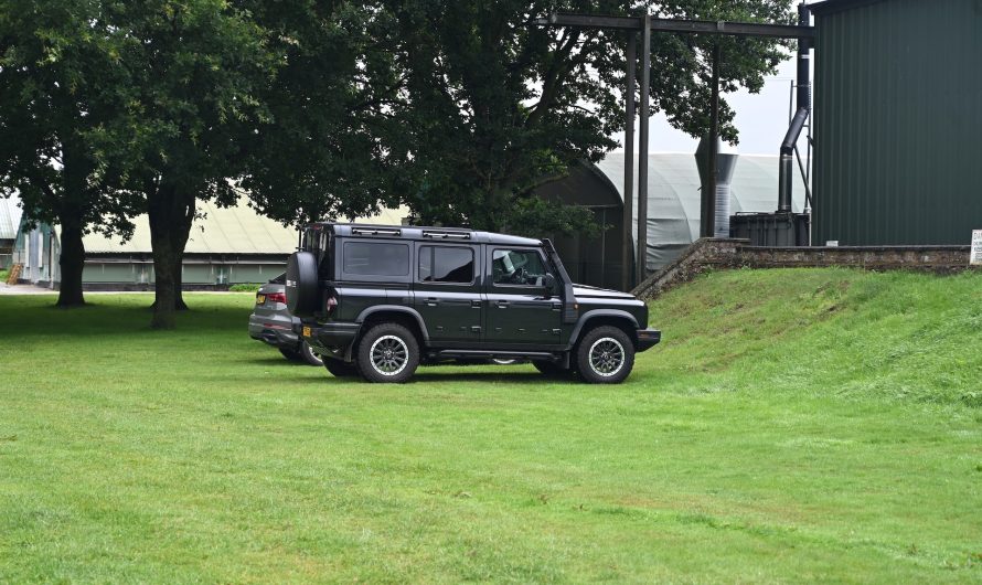 Ineos Grenadier – steering sensor failure!