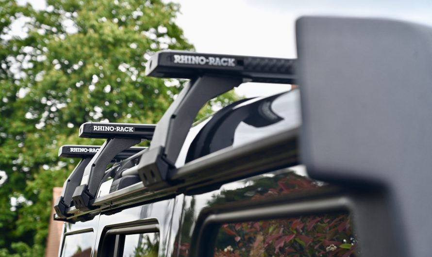 Triple Rhino-Rack Bars (x3)