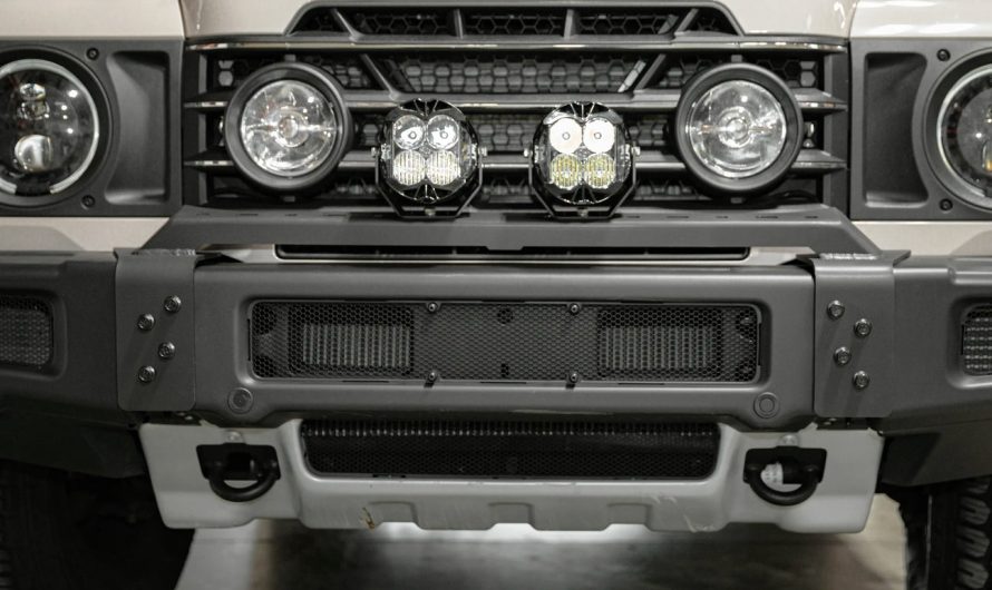 Front Bumper Light Bar by Leitner