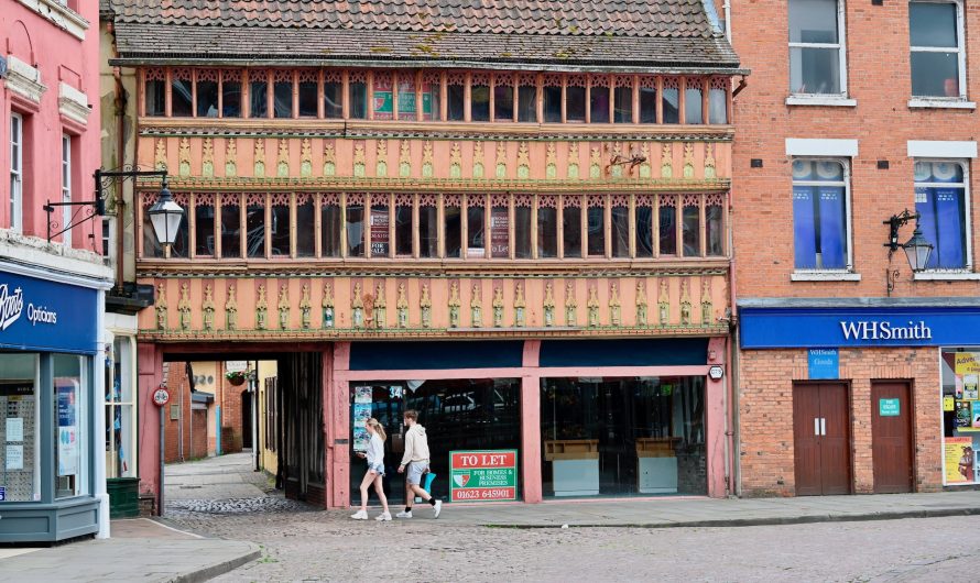 Newark-on-Trent shops!