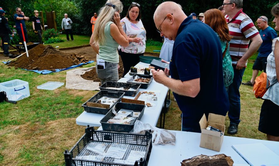 Digging for WW2 buried treasure