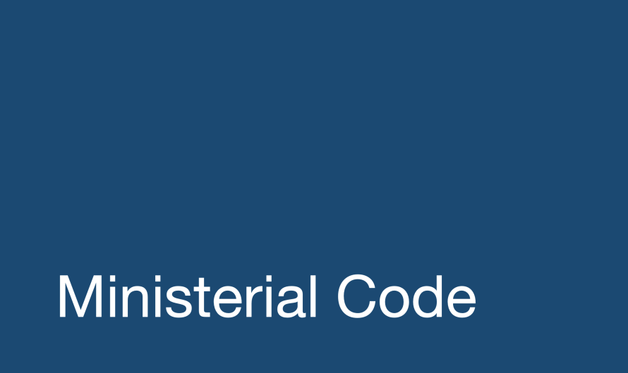 Government Ministerial Code