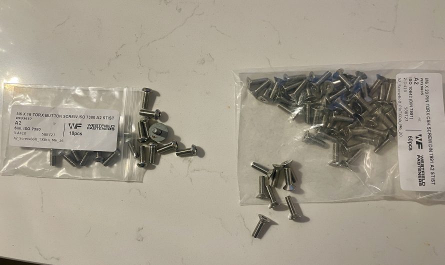 Grenadier Stainless Steel Fasteners!