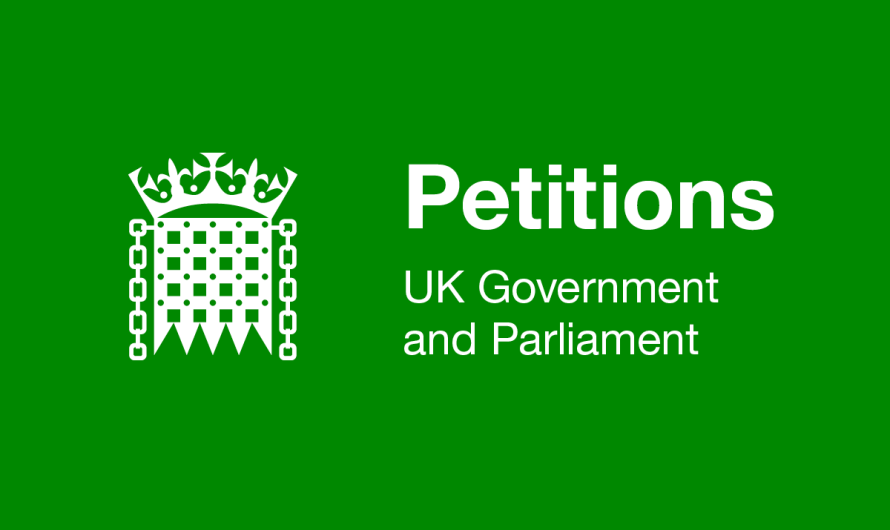 Petition – To call a “General Election”.