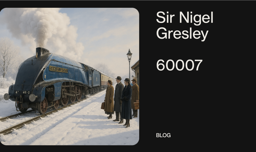 Sir Nigel Gresley