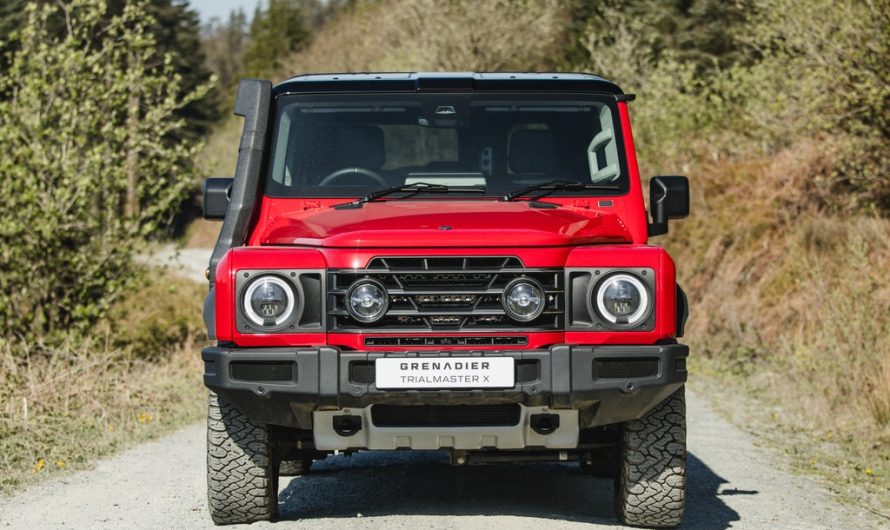 INEOS Grenadier Trialmaster X