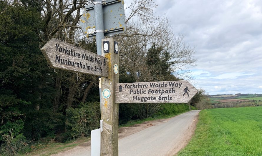 The Yorkshire Wolds Way