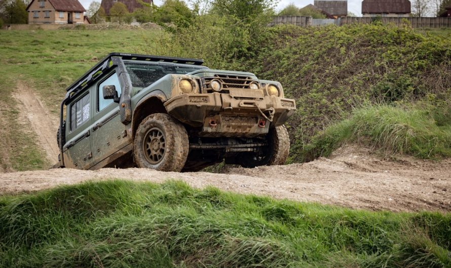 INEOS Automotive joins forces with SMT defence and NMS UK to deliver for the MOD!