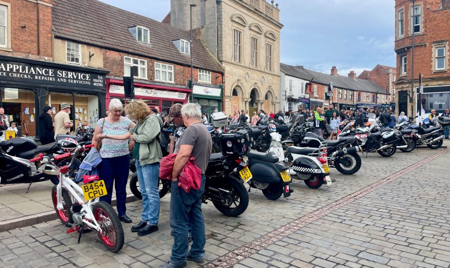 Two-wheeled town takeover: Full details announced for Grantham Bike Night