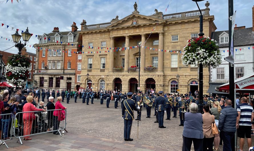 Update on Newark Market Place
