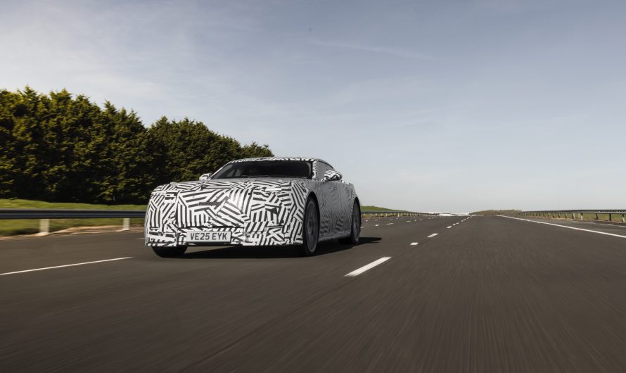 New Luxury GT Jaguar