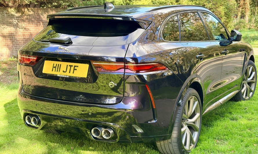 F-Pace SVR Images