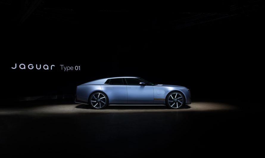Jaguar launches the striking Type 01 in New York