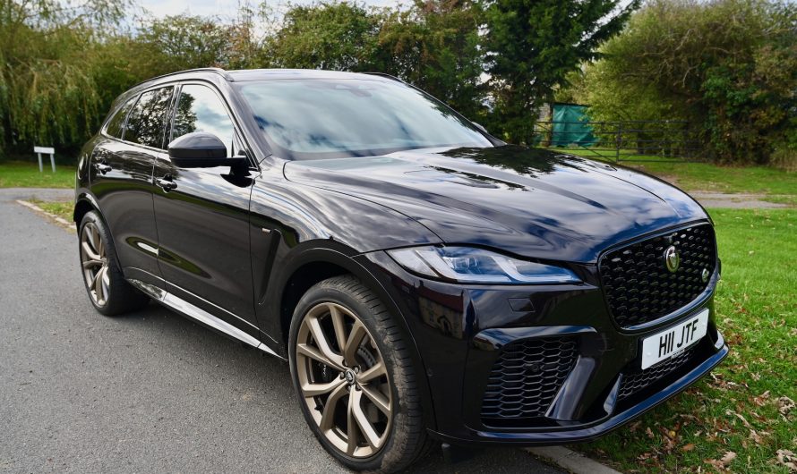 Jaguar F-PACE SVR Edition 1988